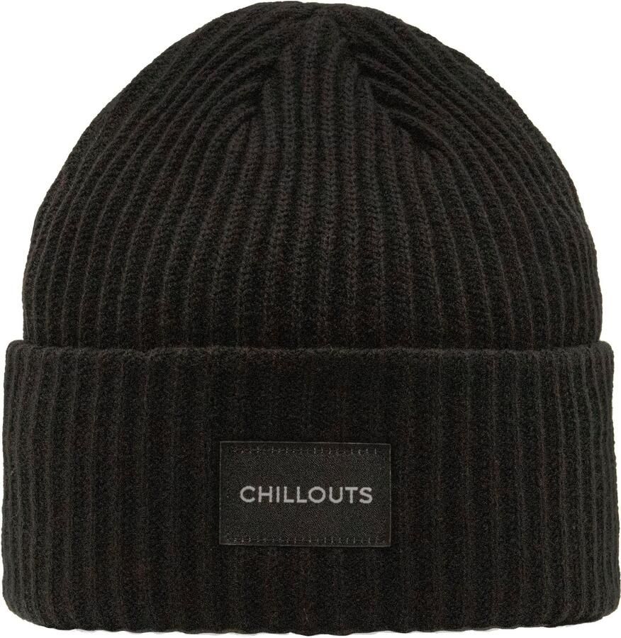 Chillouts Gebreide muts Kara Hat Klassieke ribbrei - Foto 3