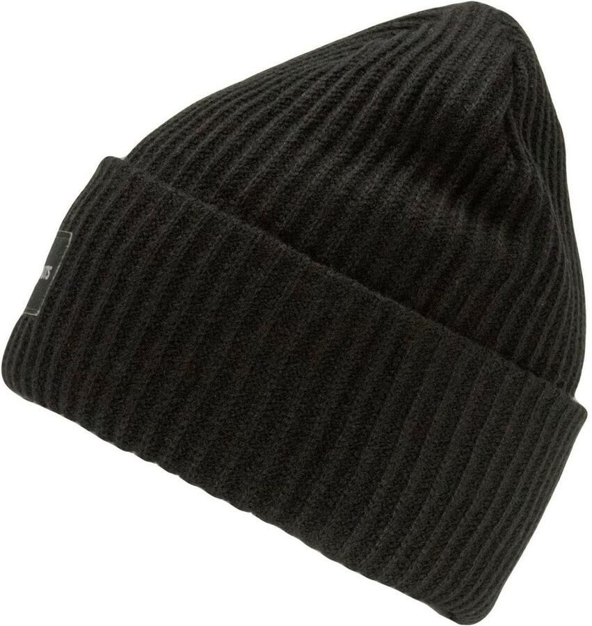 Chillouts Gebreide muts Kara Hat Klassieke ribbrei