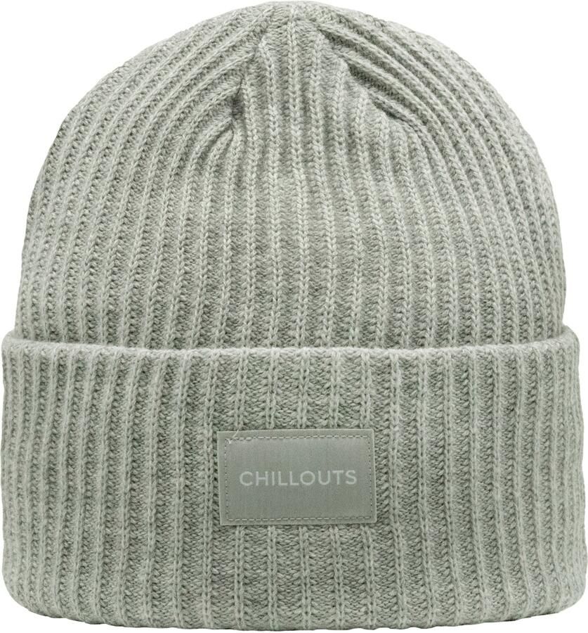 Chillouts Gebreide muts Kara Hat Klassieke ribbrei - Foto 3