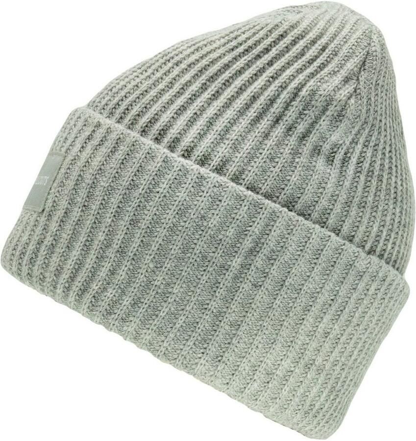 Chillouts Gebreide muts Kara Hat Klassieke ribbrei