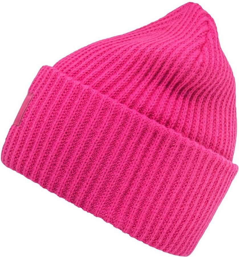 Chillouts Gebreide muts Kara Hat Klassieke ribbrei - Foto 3