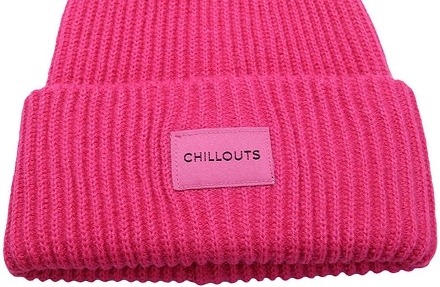 Chillouts Gebreide muts Kara Hat Klassieke ribbrei - Foto 2