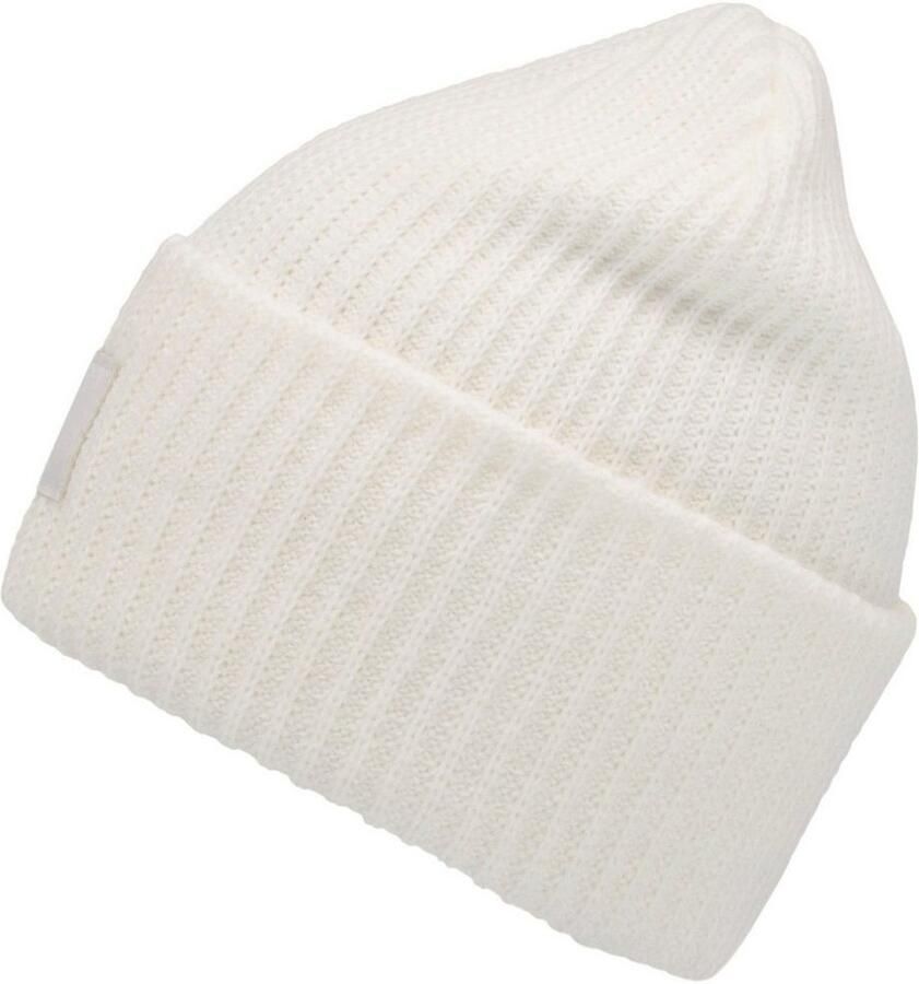 Chillouts Gebreide muts Kara Hat Klassieke ribbrei