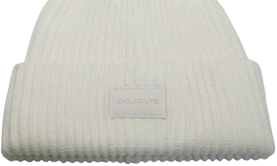 Chillouts Gebreide muts Kara Hat Klassieke ribbrei - Foto 3