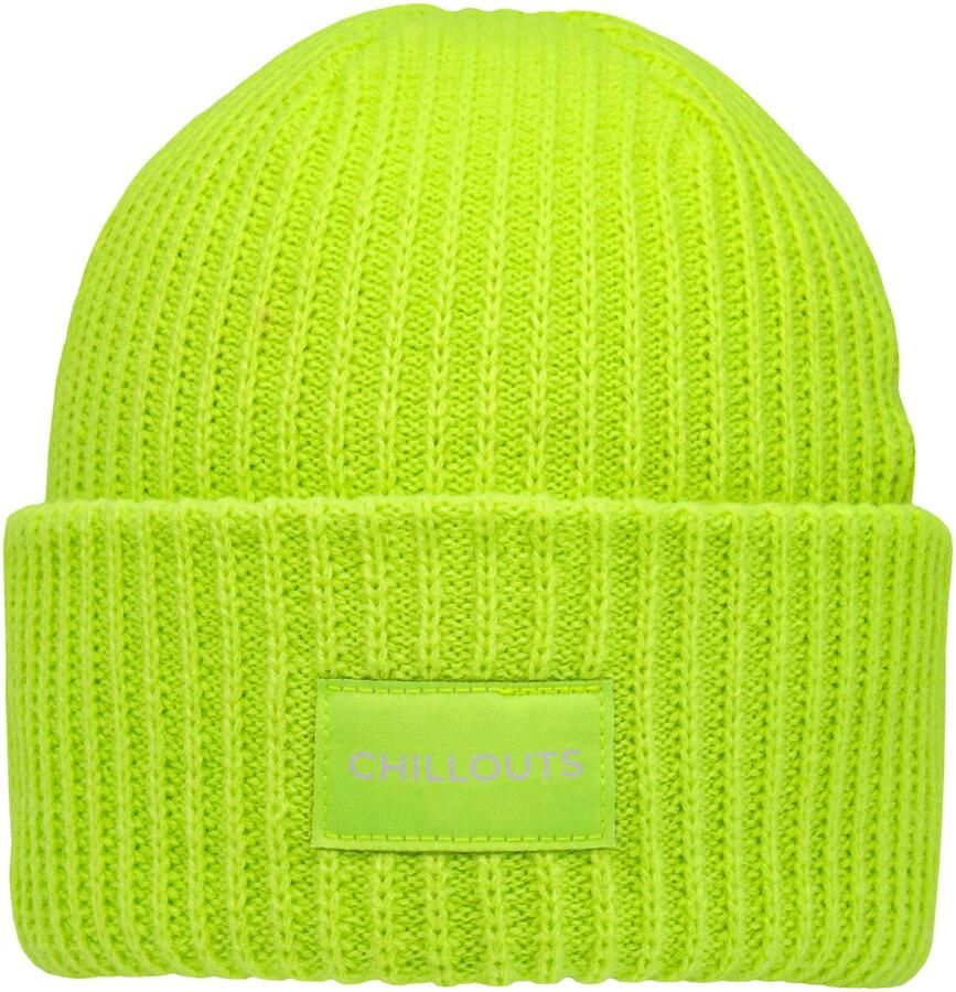 Chillouts Gebreide muts Kara Hat Klassieke ribbrei - Foto 4