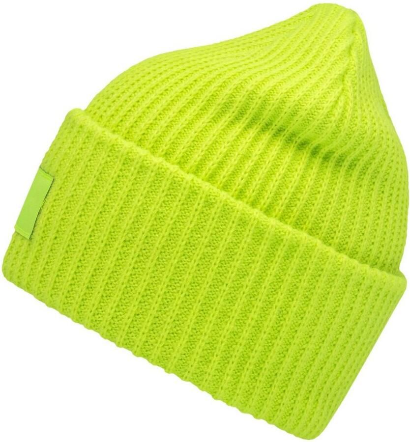 Chillouts Gebreide muts Kara Hat Klassieke ribbrei