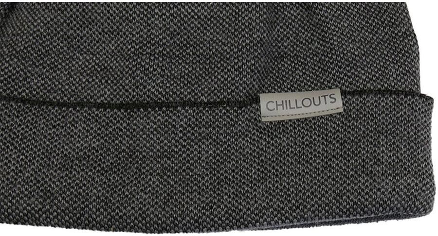 Chillouts Gebreide muts Kilian Hat donkere vastzittende gebreide muts - Foto 3