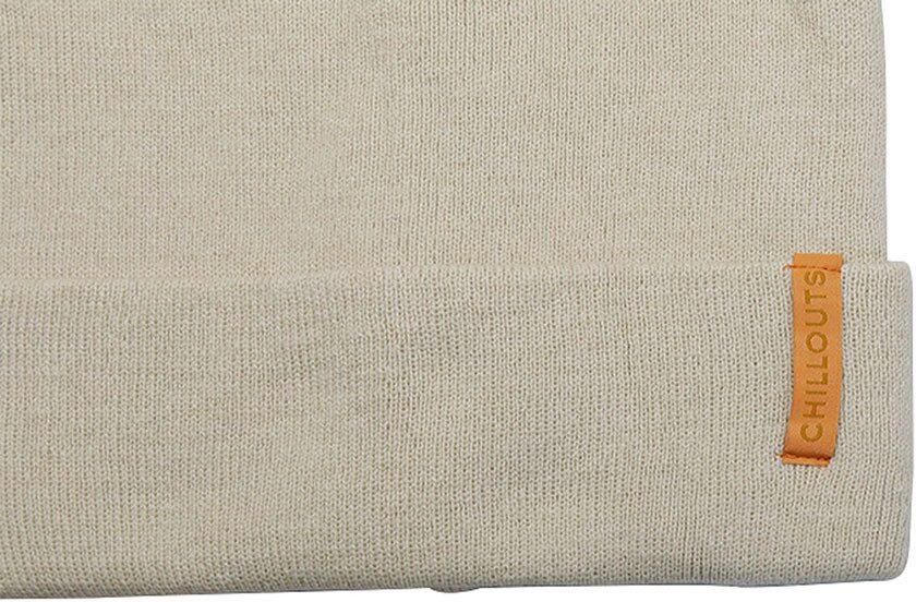 Chillouts Gebreide muts Monty Hat van linnen-katoenmix met verstelbare pasvorm & natuurlijke look - Foto 5