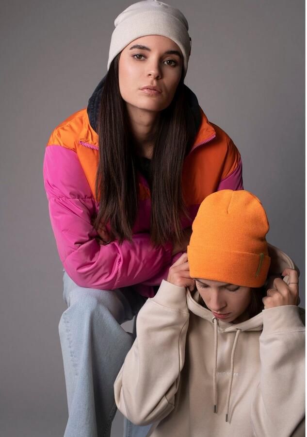 Chillouts Gebreide muts Monty Hat van linnen-katoenmix met verstelbare pasvorm & natuurlijke look - Foto 2