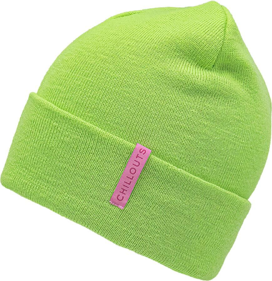 Chillouts Gebreide muts Monty Hat van linnen-katoenmix met verstelbare pasvorm & natuurlijke look - Foto 4