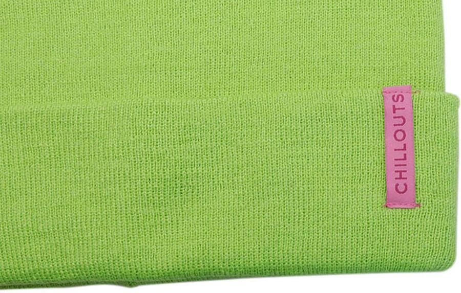 Chillouts Gebreide muts Monty Hat van linnen-katoenmix met verstelbare pasvorm & natuurlijke look - Foto 2