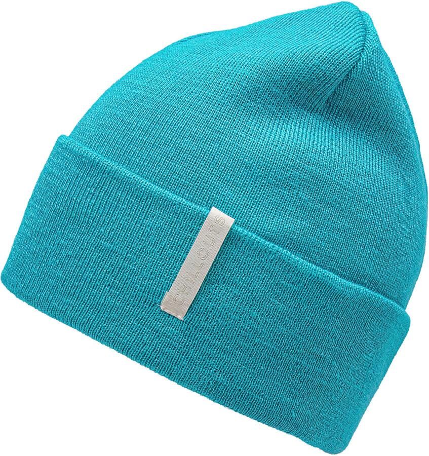 Chillouts Gebreide muts Monty Hat van linnen-katoenmix met verstelbare pasvorm & natuurlijke look - Foto 4