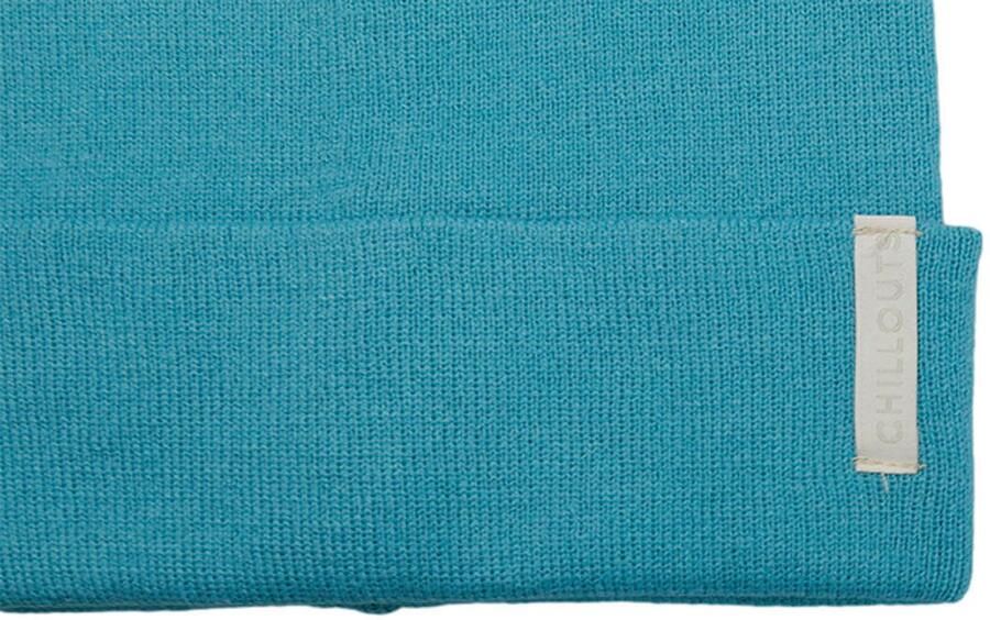 Chillouts Gebreide muts Monty Hat van linnen-katoenmix met verstelbare pasvorm & natuurlijke look - Foto 3