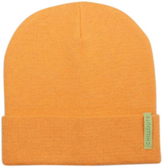 Chillouts Gebreide muts Monty Hat van linnen-katoenmix met verstelbare pasvorm & natuurlijke look - Foto 4