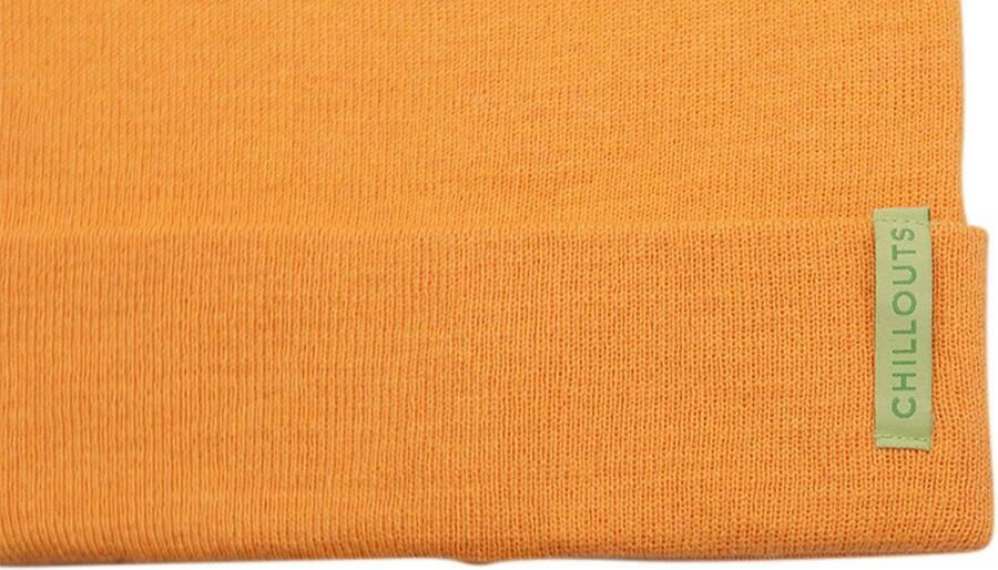 Chillouts Gebreide muts Monty Hat van linnen-katoenmix met verstelbare pasvorm & natuurlijke look - Foto 5