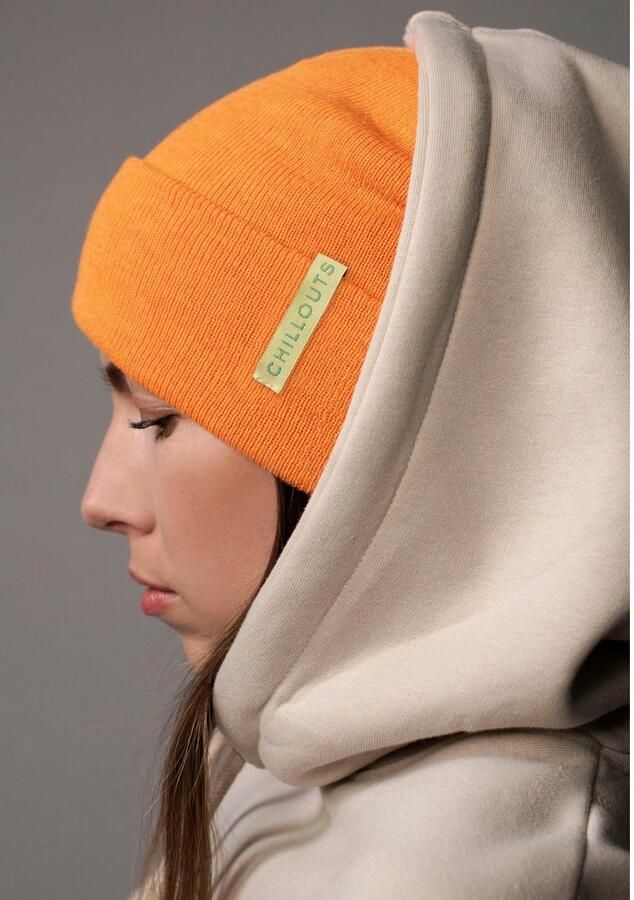 Chillouts Gebreide muts Monty Hat van linnen-katoenmix met verstelbare pasvorm & natuurlijke look - Foto 2