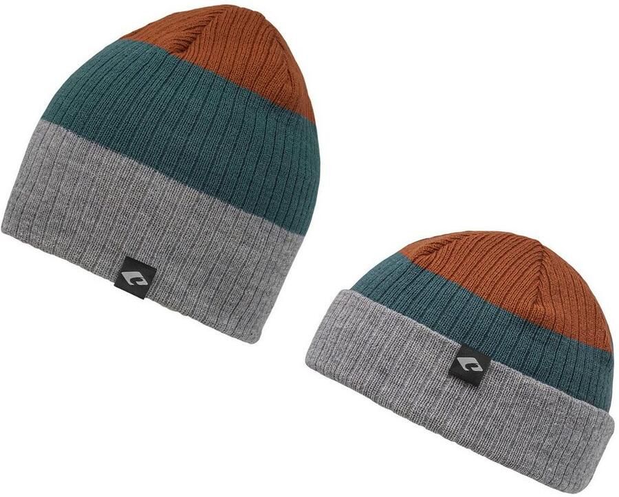 Chillouts Gebreide muts Nevio Hat diverse draagmogelijkheden - Foto 2