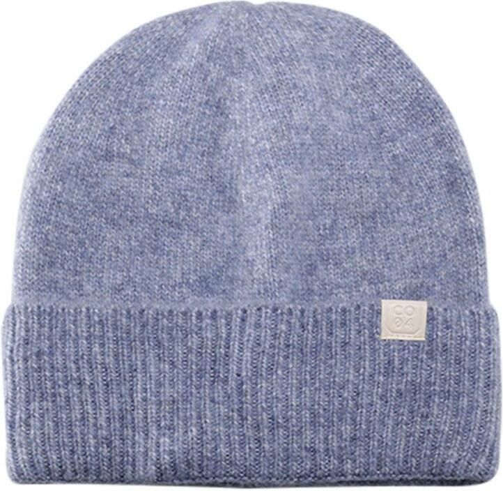 Chillouts Gebreide muts Riana Hat met subtiel merklogo en brede omslag - Foto 2