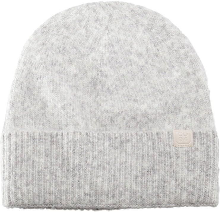 Chillouts Gebreide muts Riana Hat met subtiel merklogo en brede omslag - Foto 2