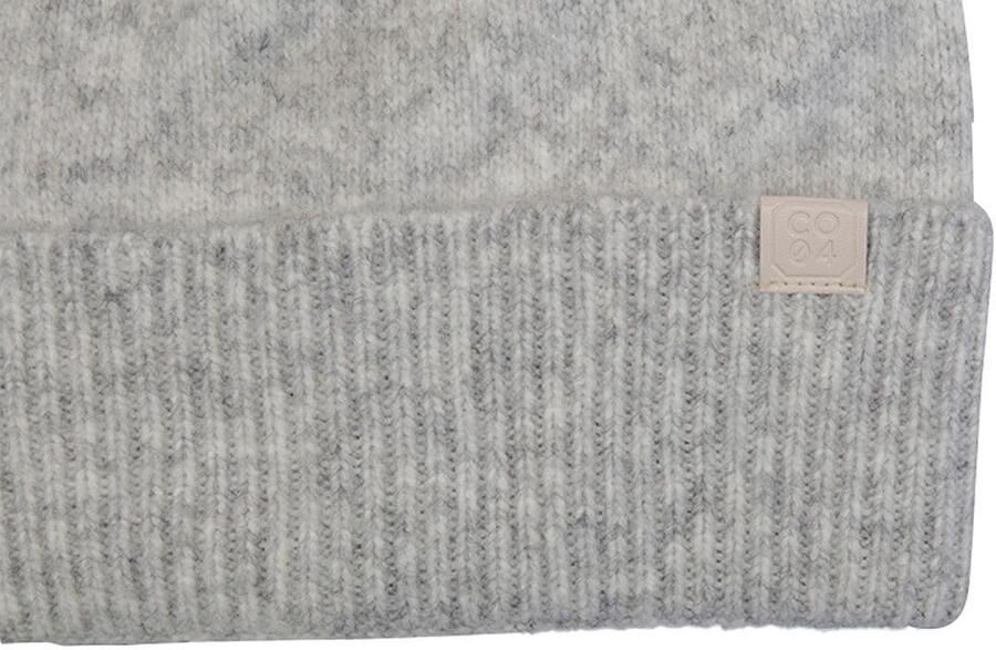 Chillouts Gebreide muts Riana Hat met subtiel merklogo en brede omslag - Foto 3