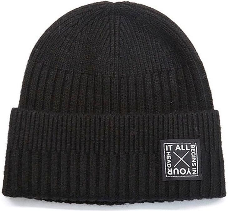 Chillouts Gebreide muts Shealyn Hat Unisex verwar d met wolgehalte - Foto 3