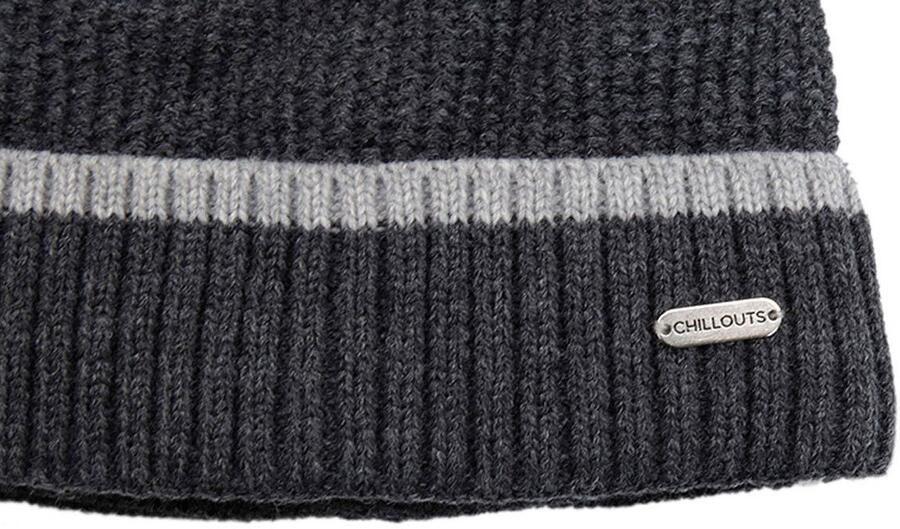 Chillouts Gebreide muts Tony Hat met meerkleurig ontwerp - Foto 4