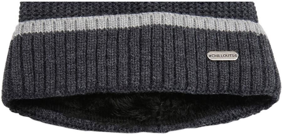 Chillouts Gebreide muts Tony Hat met meerkleurig ontwerp - Foto 3