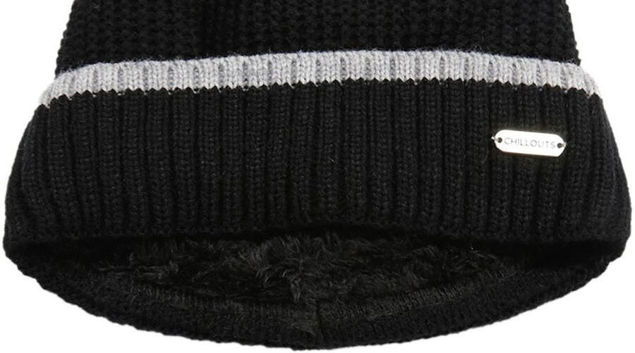Chillouts Gebreide muts Tony Hat met meerkleurig ontwerp - Foto 3