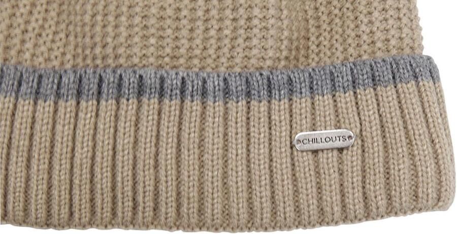 Chillouts Gebreide muts Tony Hat met meerkleurig ontwerp - Foto 4