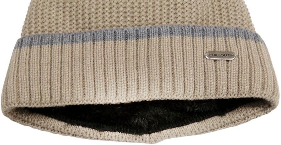 Chillouts Gebreide muts Tony Hat met meerkleurig ontwerp - Foto 3