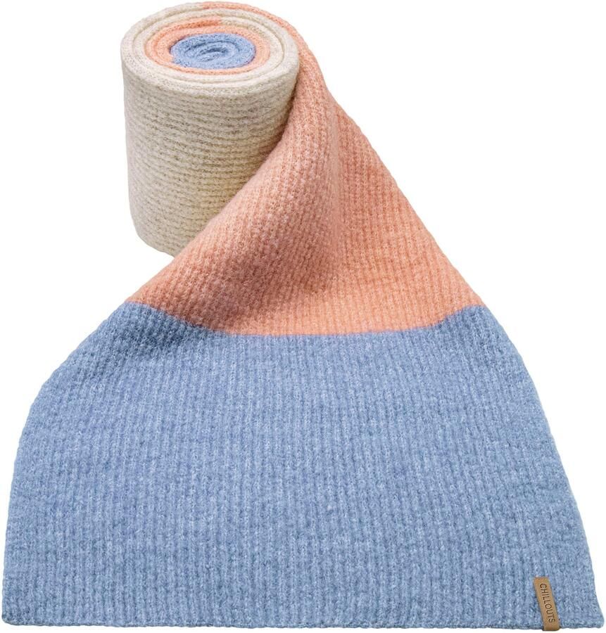 Chillouts Gebreide sjaal Galaxina Scarf met subtiele kleurstelling - Foto 3