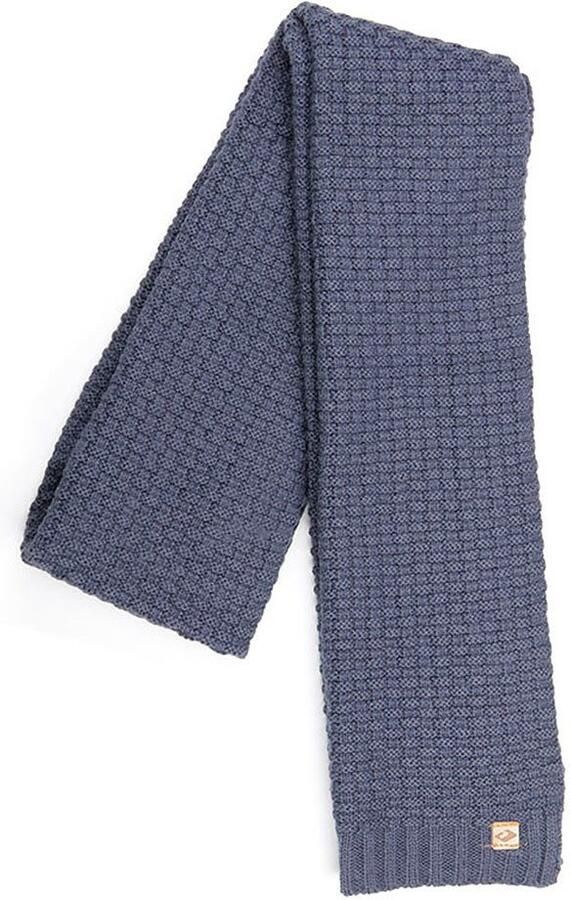 Chillouts Gebreide sjaal Garrick Scarf met hoogwaardig breipatroon - Foto 2