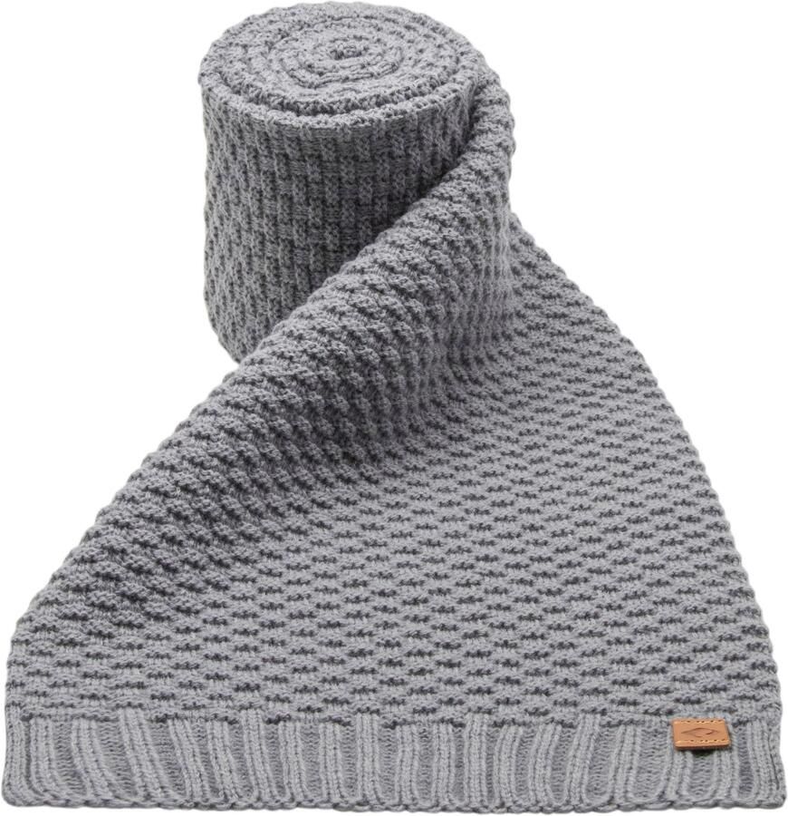 Chillouts Gebreide sjaal Garrick Scarf met hoogwaardig breipatroon