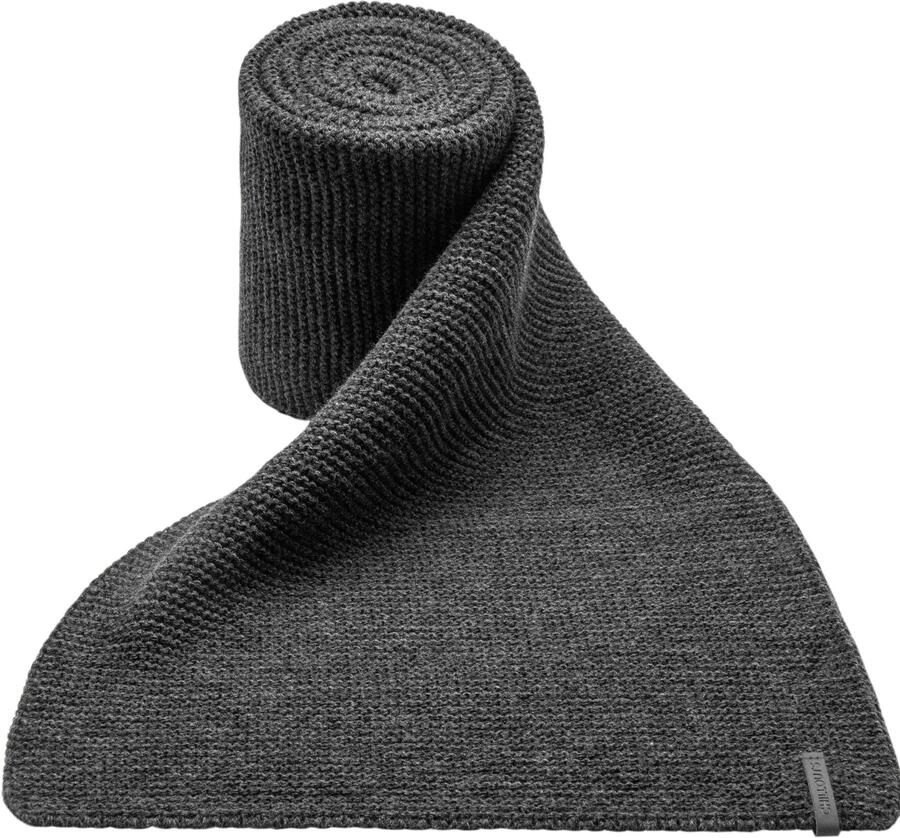 Chillouts Gebreide sjaal George Scarf Heren-sjaal verwarmend gemêleerd