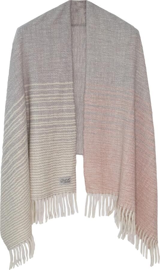 Chillouts Gebreide sjaal Gerti Scarf Grootte: 180 x 70 cm veelzijdig draagbaar als sjaal of stola