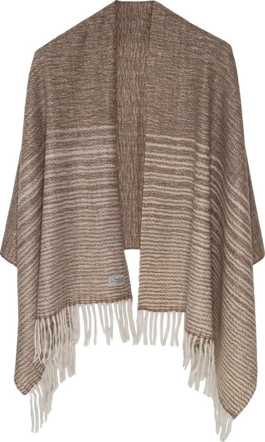 Chillouts Gebreide sjaal Gerti Scarf Grootte: 180 x 70 cm veelzijdig draagbaar als sjaal of stola