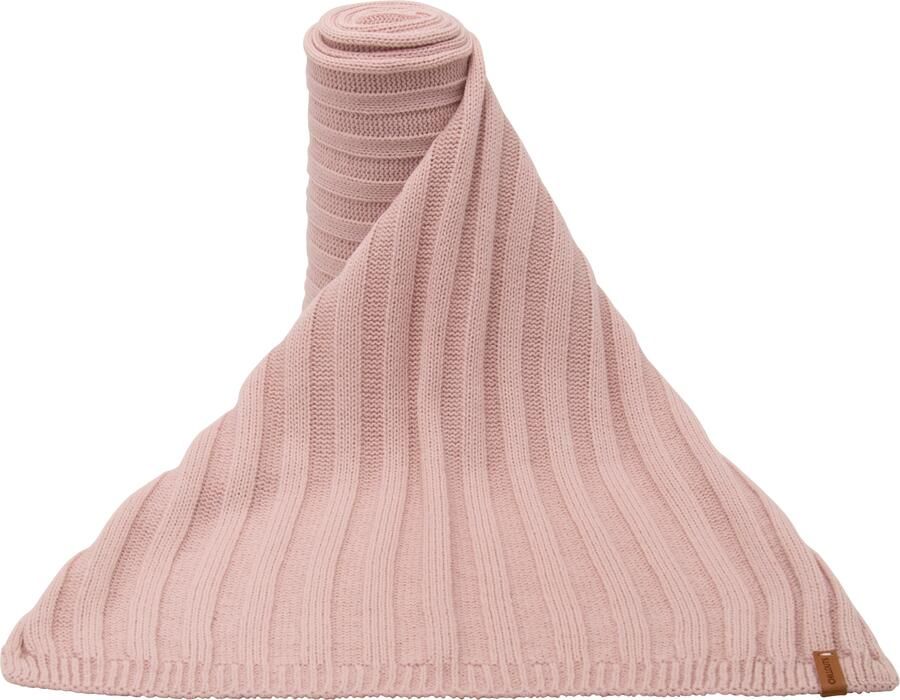 Chillouts Gebreide sjaal Gianluca Scarf met mooi ribbreipatroon - Foto 3