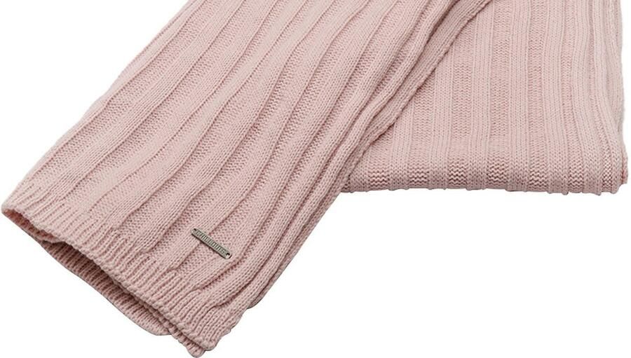 Chillouts Gebreide sjaal Gianluca Scarf met mooi ribbreipatroon - Foto 2