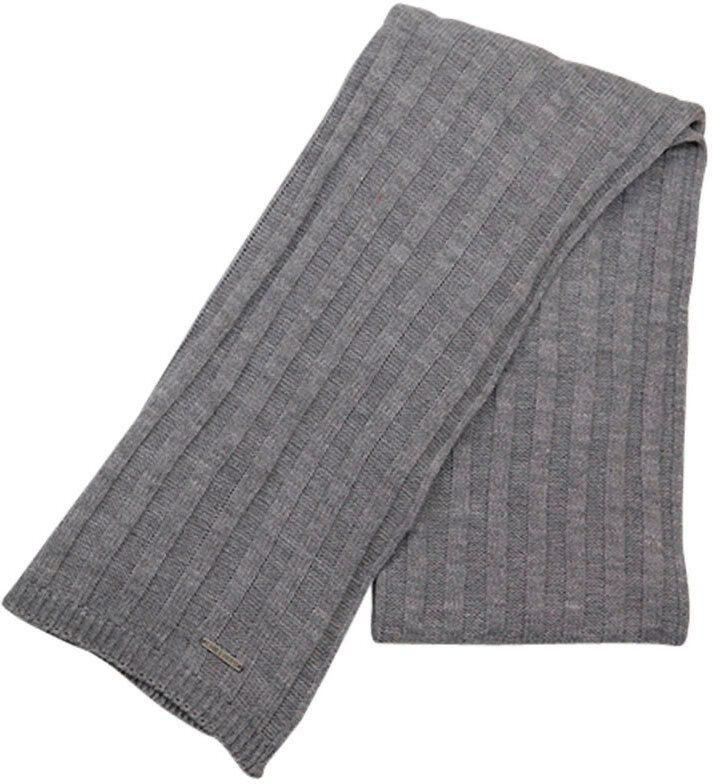 Chillouts Gebreide sjaal Gianluca Scarf met mooi ribbreipatroon