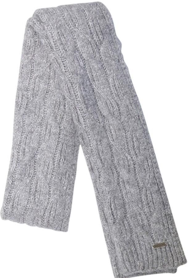 Chillouts Gebreide sjaal Giralda Scarf met elegante structuur & aangename lengte - Foto 2