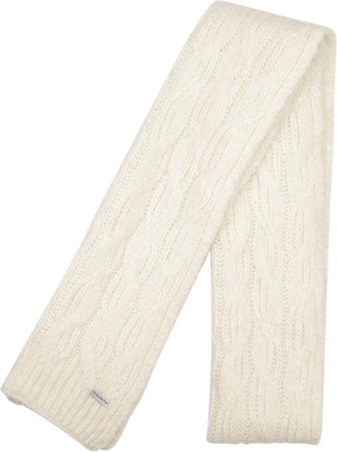 Chillouts Gebreide sjaal Giralda Scarf met elegante structuur & aangename lengte