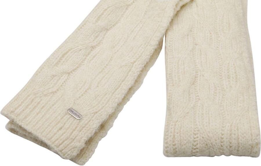 Chillouts Gebreide sjaal Giralda Scarf met elegante structuur & aangename lengte - Foto 2