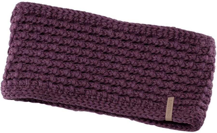 Chillouts Hoofdband Cleo Headband opvallend breipatroon gevoerd - Foto 2