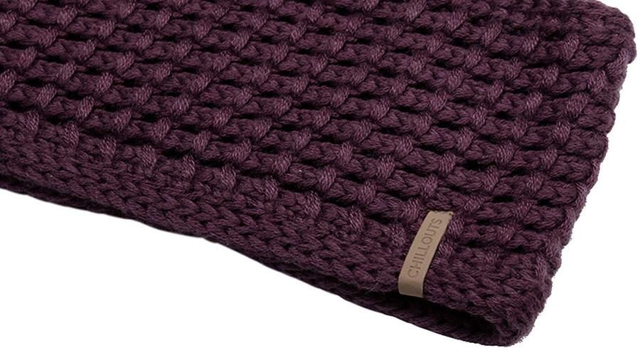 Chillouts Hoofdband Cleo Headband opvallend breipatroon gevoerd - Foto 3