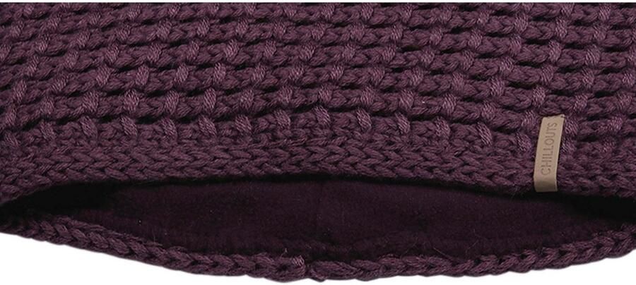 Chillouts Hoofdband Cleo Headband opvallend breipatroon gevoerd - Foto 4