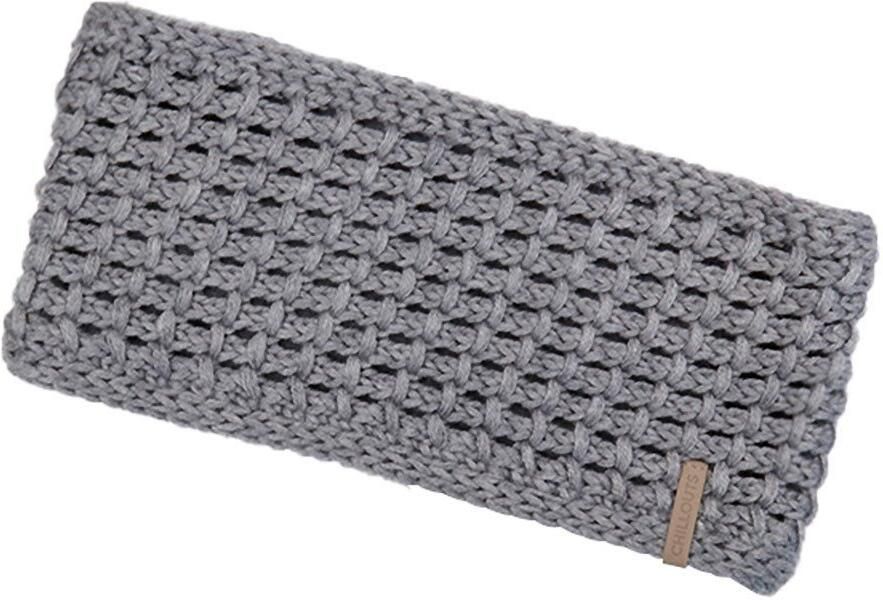 Chillouts Hoofdband Cleo Headband opvallend breipatroon gevoerd - Foto 2