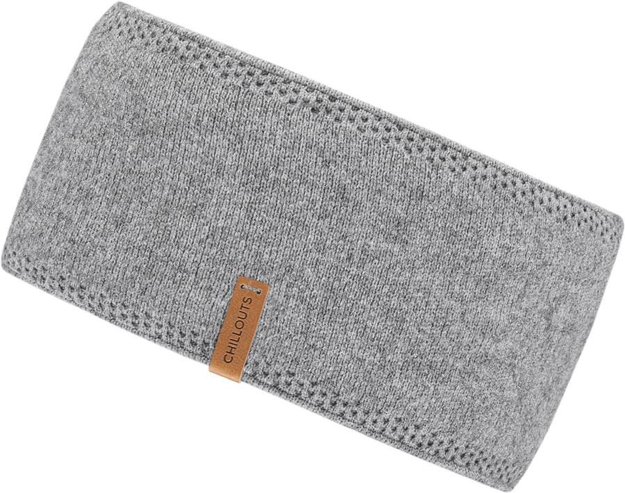Chillouts Hoofdband Erica Headband extra breed en bijzonder warmhoudend