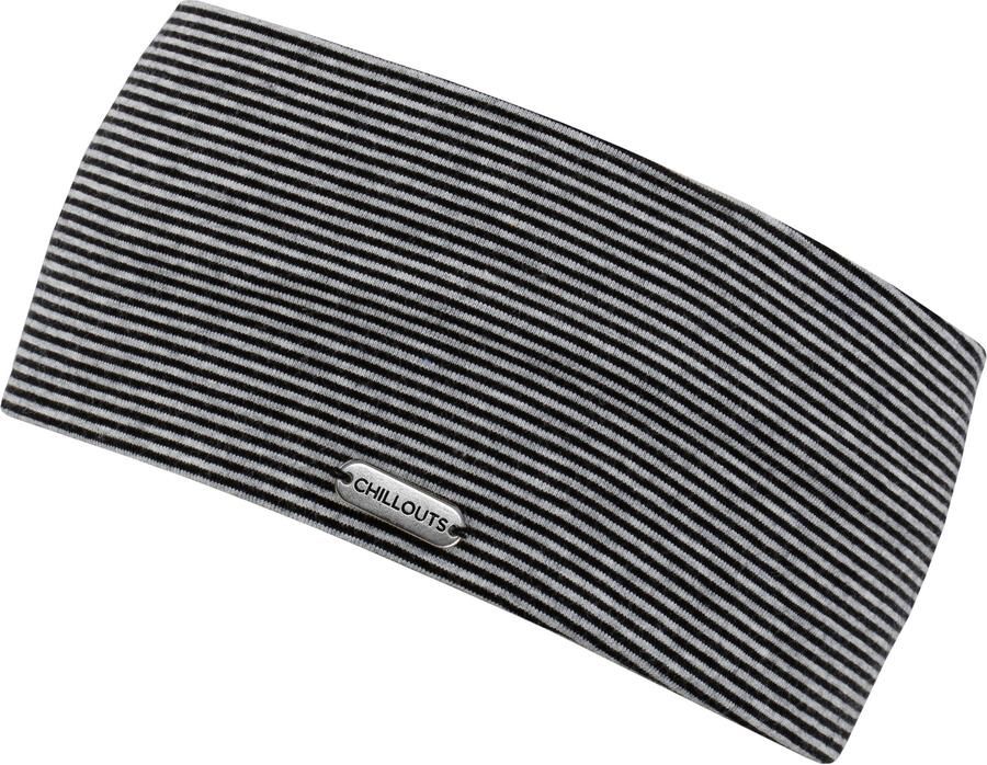 Chillouts Hoofdband Farum Headband Dun gestreepte katoenen hoofdband met zacht oppervlak