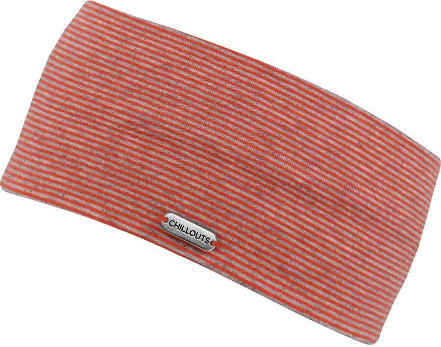 Chillouts Hoofdband Farum Headband Dun gestreepte katoenen hoofdband met zacht oppervlak