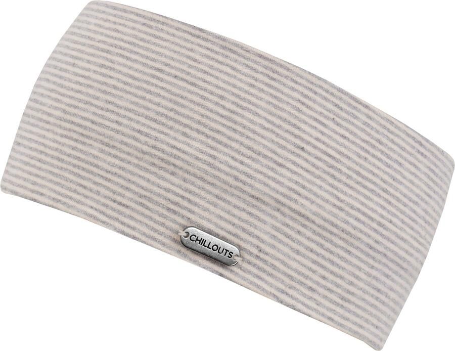 Chillouts Hoofdband Farum Headband Dun gestreepte katoenen hoofdband met zacht oppervlak